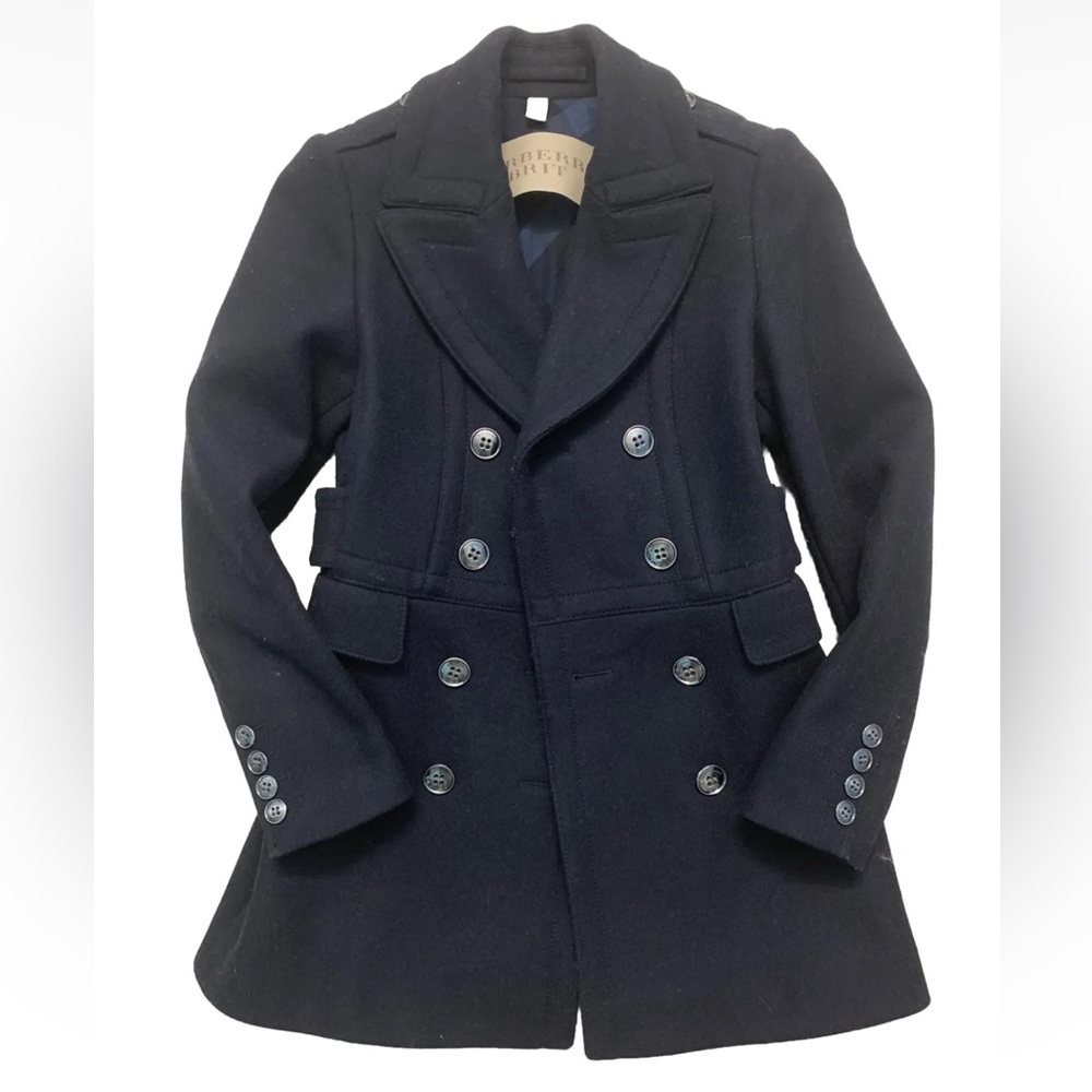 BURBERRY BRIT peacoat 0